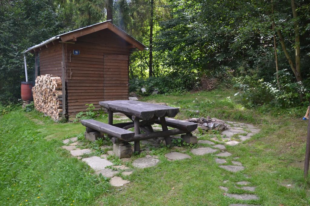 Chata Pohoda Slovensky Raj Cingov Spišské Tomášovce 部屋 写真