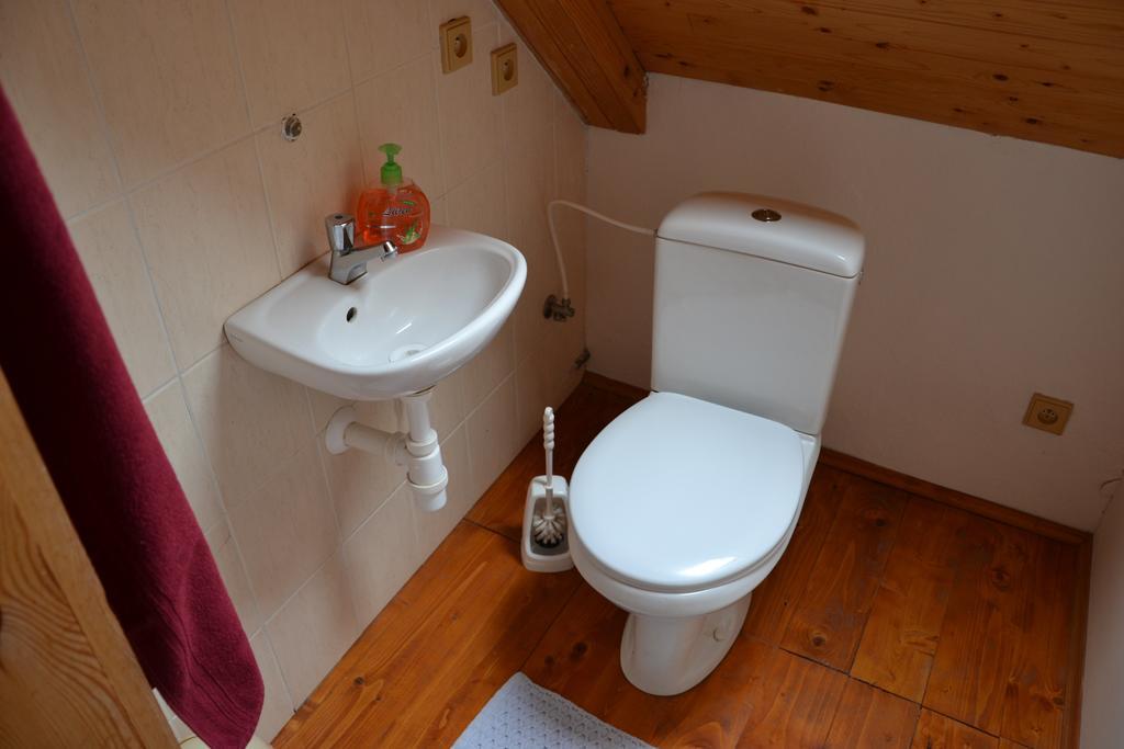 Chata Pohoda Slovensky Raj Cingov Spišské Tomášovce 部屋 写真