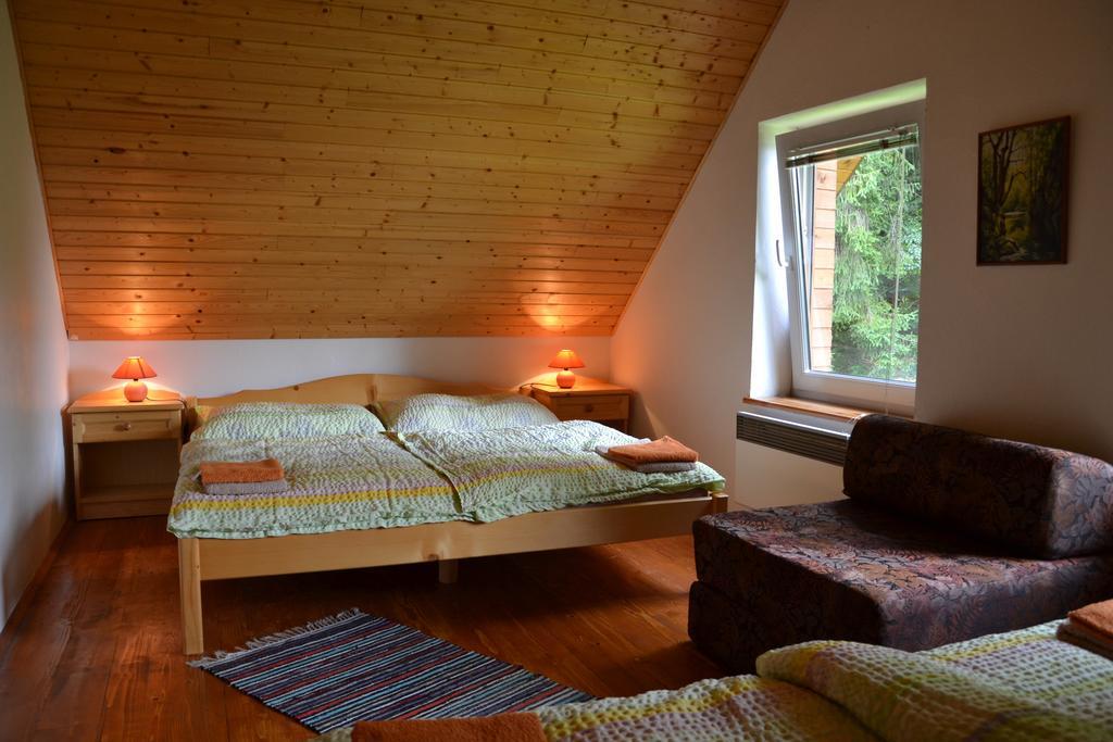 Chata Pohoda Slovensky Raj Cingov Spišské Tomášovce 部屋 写真